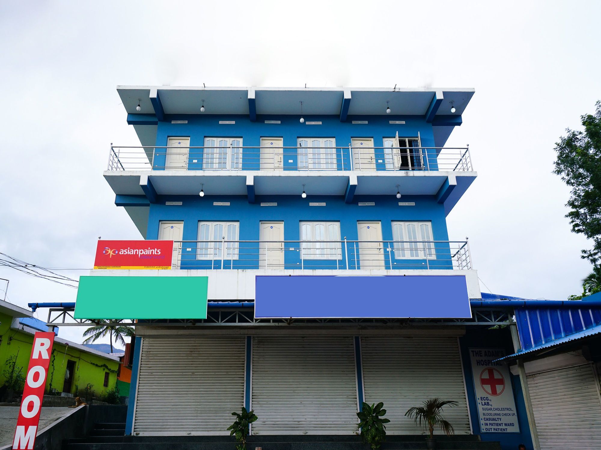 Oyo Preferred 15647 River View Inn Munnar Esterno foto
